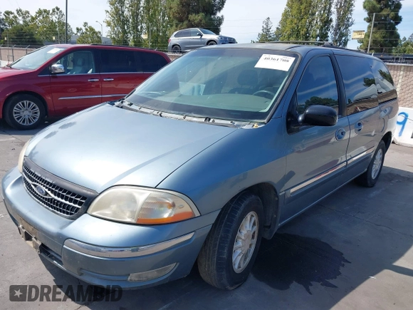 2000 Ford Windstar SE z VIN 2FMZA5248YBA46389, wystawiony jako IAAI lot #40361708 z przebiegiem 281 576 mil mil oraz . Historia ofert i sprzedaży dostępna na DreamBid. Obrazek 6.