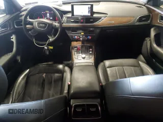 2012 Audi A6 Prestige with VIN WAUJGAFC3CN173832, listed as a Copart auction lot 59662555 with 161,019 mi miles and Salvage title. Bid and sale history available at DreamBid. Image 8.