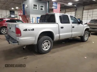 2004 Dodge Dakota Sport z VIN 1D7HG38N34S508009, wystawiony jako Copart lot #42217205 z przebiegiem 168 446 mil mil oraz Szkoda całkowita • Salvage title. Historia ofert i sprzedaży dostępna na DreamBid. Obrazek 3.
