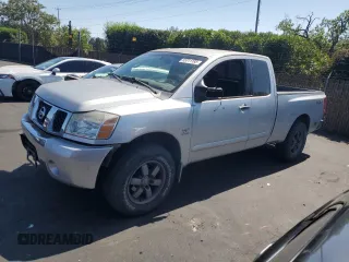 2004 Nissan Titan SE with VIN 1N6AA06A74N586123, listed as a Copart auction lot 55311185 with 98,825 mi miles and Clean Title. Bid and sale history available at carsss.com. Image 1.
