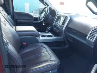2017 Ford F-150 XL with VIN 1FTEW1EG6HFA47588, listed as a IAAI auction lot 41707391 with 71,529 mi miles. Bid and sale history available at carsss.com. Image 5.