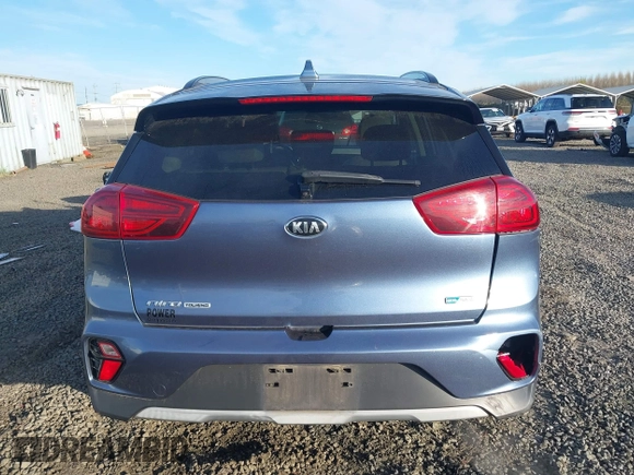 2021 Kia Niro Touring with VIN KNDCC3LC8M5480860, listed as a IAAI auction lot 41885146 with 39,677 mi miles. Bid and sale history available at carsss.com. Image 17.