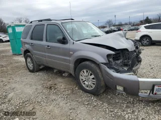 2007 Mercury Mariner Luxury with VIN 4M2YU91107KJ07772, listed as a Copart auction lot 42867545 with 128,235 mi miles and Salvage Title. Bid and sale history available at carsss.com. Image 4.