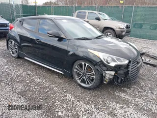 2016 Hyundai Veloster Turbo with VIN KMHTC6AE9GU268920, listed as a IAAI auction lot 42007242 with 188,086 mi miles and . Bid and sale history available at DreamBid. Image 1.