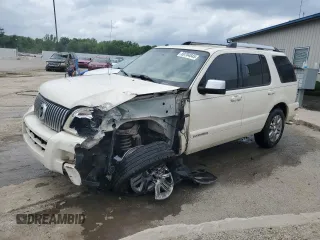 2008 Mercury Mountaineer Premier with VIN 4M2EU48868UJ01733, listed as a Copart auction lot 59704845 with 191,578 mi miles and Non repairable. Bid and sale history available at DreamBid. Image 1.