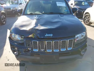 2016 Jeep Compass High Altitude Edition with VIN 1C4NJDEB0GD730420, listed as a IAAI auction lot 40889347 with 115,261 mi miles. Bid and sale history available at carsss.com. Image 6.