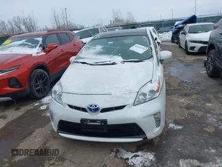 2013 Toyota Prius One with VIN JTDKN3DU1D5617151, listed as a IAAI auction lot 41602568 with 86,318 mi miles. Bid and sale history available at carsss.com. Image 12.