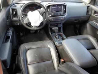2021 Chevrolet Colorado 2WD Z71 with VIN 1GCGSDEN8M1222192, listed as a Copart auction lot 67338574 with 77,941 mi miles and Salvage Title. Bid and sale history available at carsss.com. Image 8.