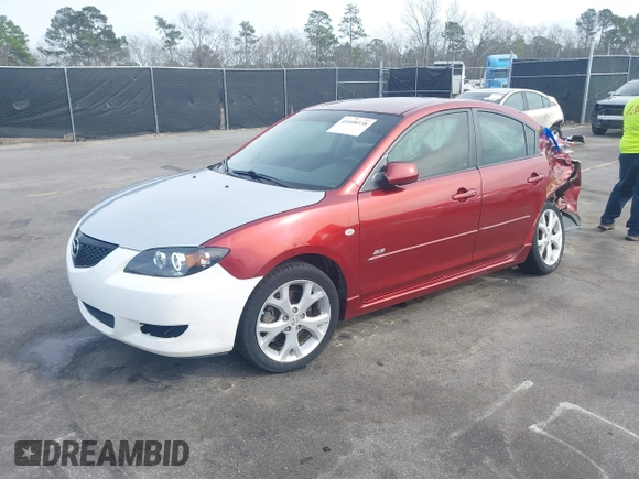 2009 Mazda 3 S Touring with VIN JM1BK324091234523, listed as a IAAI auction lot 41608338 with 189,732 mi miles and . Bid and sale history available at DreamBid. Image 17.