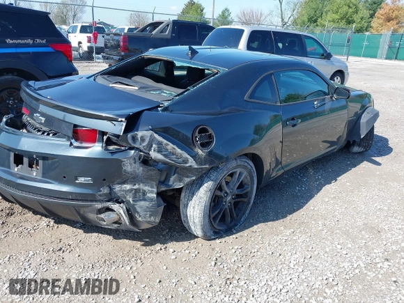 2013 Chevrolet Camaro LS с VIN 2G1FA1E35D9156989, выставлен на аукционе IAAI как лот 41999082 с пробегом 168 616 миль миль и . История ставок и продаж доступна на DreamBid. Изображение 4.