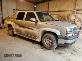 2006 Chevrolet Avalanche Z66 with VIN 3GNEC12Z96G225124, listed as a Copart auction lot 86586954 with Not provided miles and Clean title. Bid and sale history available at DreamBid. Image 4.