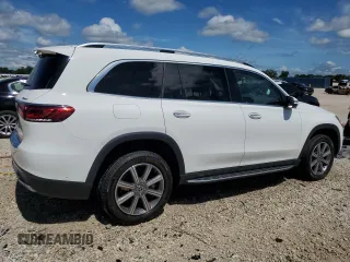 2020 Mercedes-Benz GLS 450 with VIN 4JGFF5KE3LA212870, listed as a Copart auction lot 60839094 with 27,549 mi miles and Salvage Title. Bid and sale history available at DreamBid. Image 3.