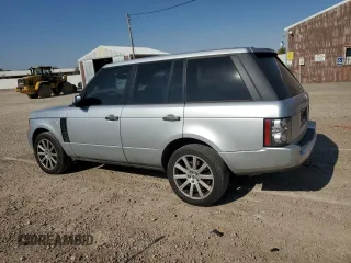 2011 Land Rover Range Rover HSE with VIN SALME1D46BA356397, listed as a Copart auction lot 76538734 with 105,160 mi miles and Clean title. Bid and sale history available at DreamBid. Image 2.
