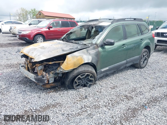 2011 Subaru Outback 2.5i с VIN 4S4BRBAC2B3421377, выставлен на аукционе IAAI как лот 42216593 с пробегом 209 495 миль миль и . История ставок и продаж доступна на DreamBid. Изображение 2.