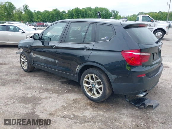 2014 BMW X3 xDrive35i z VIN 5UXWX7C5XE0E77033, wystawiony jako IAAI lot #42342043 z przebiegiem 117 992 mil mil oraz . Historia ofert i sprzedaży dostępna na DreamBid. Obrazek 3.