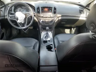 2014 Buick Regal Premium I with VIN 2G4GN5EX0E9166742, listed as a Copart auction lot 49538085 with 104,739 mi miles and Salvage Title. Bid and sale history available at DreamBid. Image 8.