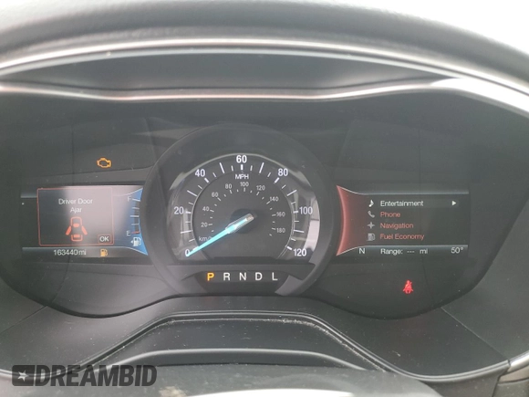 2019 Ford Fusion Hybrid SE with VIN 3FA6P0LU1KR242759, listed as a Copart auction lot 50991255 with 163,440 mi miles and Clean Title. Bid and sale history available at carsss.com. Image 9.