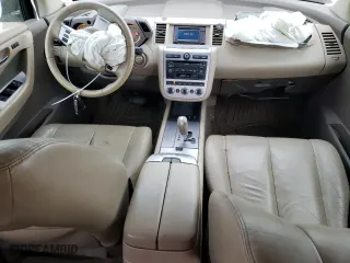 2007 Nissan Murano S with VIN JN8AZ08W87W602109, listed as a Copart auction lot 50703894 with 108,723 mi miles and Salvage Title. Bid and sale history available at carsss.com. Image 8.