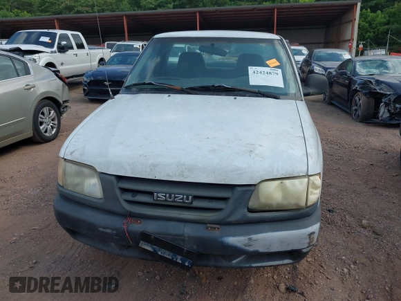 1998 Isuzu Hombre S z VIN 1GGCS1445W8651918, wystawiony jako IAAI lot #42424879 z przebiegiem Nie podano mil oraz . Historia ofert i sprzedaży dostępna na DreamBid. Obrazek 6.