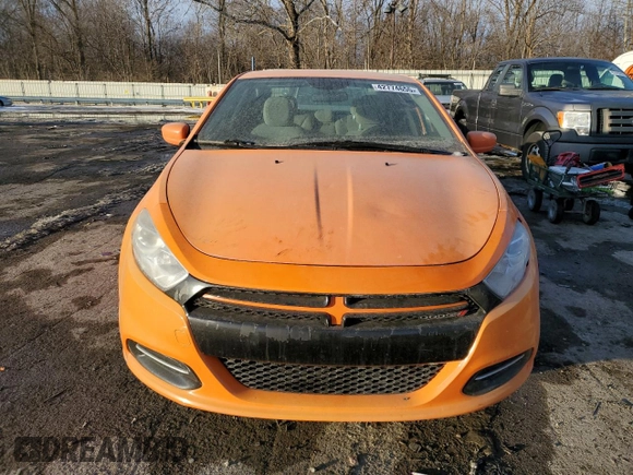 2013 Dodge Dart Rallye with VIN 1C3CDFBA6DD195552, listed as a Copart auction lot 42774655 with 0 mi miles and Clean Title. Bid and sale history available at carsss.com. Image 5.