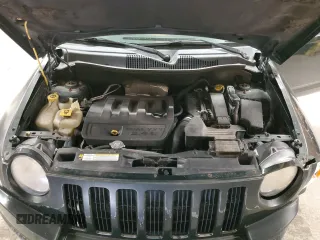2010 Jeep Compass Sport with VIN 1J4NF4FB5AD589426, listed as a Copart auction lot 47644715 with 172,311 mi miles and Salvage Title. Bid and sale history available at carsss.com. Image 12.