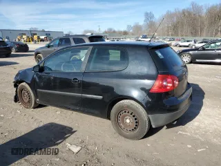 2007 Volkswagen Rabbit z VIN WVWBR71K97W153927, wystawiony jako Copart lot #45217685 z przebiegiem 157 551 mil mil oraz Czysty tytuł • Clean title. Historia ofert i sprzedaży dostępna na DreamBid. Obrazek 2.