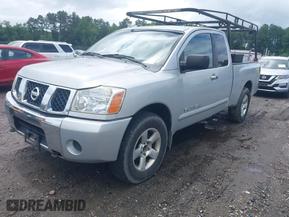 2006 Nissan Titan SE with VIN 1N6BA06B26N570699, listed as a IAAI auction lot 42675221 with 259,417 mi miles and . Bid and sale history available at DreamBid. Image 2.
