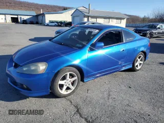 2006 Acura RSX with VIN JH4DC54816S000302, listed as a Copart auction lot 46852535 with 248,758 mi miles and Salvage Title. Bid and sale history available at carsss.com. Image 1.