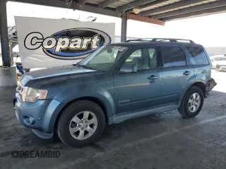 2010 Ford Escape Hybrid with VIN 1FMCU4K32AKB06645, listed as a Copart auction lot 63124055 with 162,646 mi miles and Salvage title. Bid and sale history available at DreamBid. Image 1.