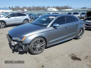 2015 Audi S3 2.0T Premium Plus with VIN WAUBFGFF5F1087261, listed as a Copart auction lot 45241803 with 99,559 mi miles. Bid and sale history available at carsss.com. Image 1.