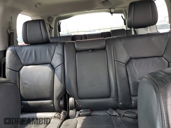 2015 Honda Pilot Touring with VIN 5FNYF4H98FB047850, listed as a Copart auction lot 51388495 with 112,654 mi miles and Salvage Title. Bid and sale history available at carsss.com. Image 10.