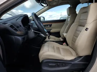 2018 Honda CR-V Touring with VIN 5J6RW2H98JL002657, listed as a Copart auction lot 55075965 with 61,327 mi miles and Salvage Title. Bid and sale history available at DreamBid. Image 7.
