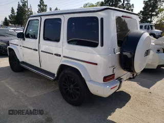 2020 Mercedes-Benz G G 550 with VIN W1NYC6BJ1LX360241, listed as a Copart auction lot 53401353 with 22,208 mi miles. Bid and sale history available at carsss.com. Image 2.