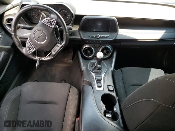 2017 Chevrolet Camaro 1LT with VIN 1G1FB1RX1H0146907, listed as a Copart auction lot 59299673 with 74,436 mi miles. Bid and sale history available at carsss.com. Image 8.