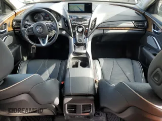 2021 Acura RDX w/Advance Package with VIN 5J8TC2H75ML009316, listed as a Copart auction lot 48187235 with 49,813 mi miles and Salvage Title. Bid and sale history available at carsss.com. Image 8.