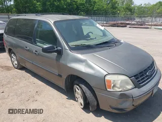 2005 Ford Freestar SE z VIN 2FMZA51665BA36992, wystawiony jako IAAI lot #42149095 z przebiegiem 183 016 mil mil oraz . Historia ofert i sprzedaży dostępna na DreamBid. Obrazek 1.