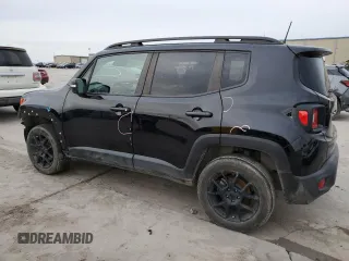 2020 Jeep Renegade Latitude with VIN ZACNJBBB3LPM07156, listed as a Copart auction lot 47897465 with 43,988 mi miles and Salvage title. Bid and sale history available at DreamBid. Image 2.