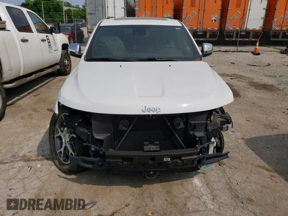 2022 Jeep Grand Cherokee WK Limited with VIN 1C4RJFBG2NC145175, listed as a Copart auction lot 63207813 with 4,780 mi miles and Salvage Title. Bid and sale history available at carsss.com. Image 5.
