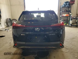 2020 Lexus UX 250h F Sport with VIN JTHR9JBH6L2021884, listed as a Copart auction lot 49072545 with 61,484 mi miles and Salvage title. Bid and sale history available at DreamBid. Image 6.
