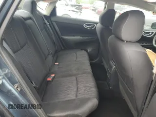 2017 Nissan Sentra SV z VIN 3N1AB7AP9HY357197, wystawiony jako Copart lot #58762495 z przebiegiem 68 998 mil mil oraz Szkoda całkowita • Salvage title. Historia ofert i sprzedaży dostępna na DreamBid. Obrazek 10.
