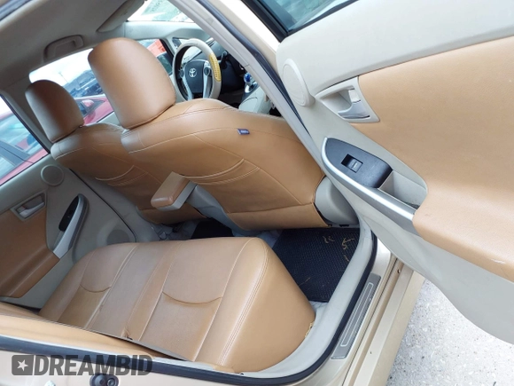 2011 Toyota Prius I with VIN JTDKN3DU9B0295658, listed as a IAAI auction lot 42235928 with 145,329 mi miles and . Bid and sale history available at DreamBid. Image 8.