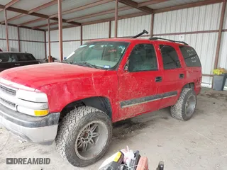 2002 Chevrolet Tahoe LT with VIN 1GNEC13Z52R148406, listed as a IAAI auction lot 41617948 with 190,502 mi miles. Bid and sale history available at carsss.com. Image 6.