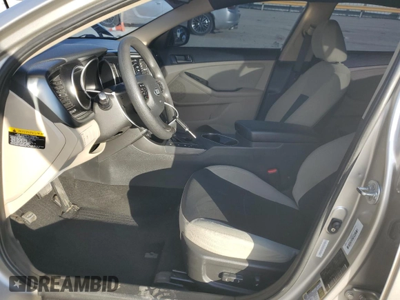 2015 Kia Optima LX with VIN KNAGM4A76F5537826, listed as a Copart auction lot 47080545 with 150,823 mi miles and Clean Title. Bid and sale history available at carsss.com. Image 7.