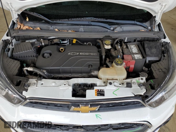 2017 Chevrolet Spark LT with VIN KL8CD6SA3HC809389, listed as a Copart auction lot 51887735 with 88,881 mi miles and Salvage Title. Bid and sale history available at DreamBid. Image 11.