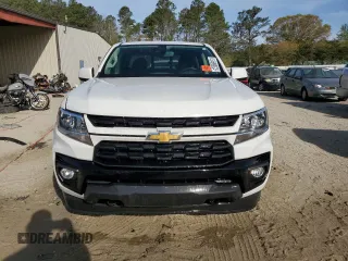 2022 Chevrolet Colorado 4WD LT with VIN 1GCGTCEN3N1129850, listed as a Copart auction lot 54011555 with 90,883 mi miles and Clean Title. Bid and sale history available at carsss.com. Image 5.