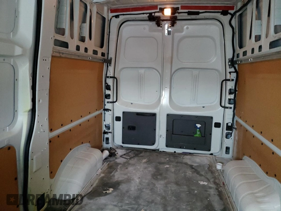 2016 Nissan NV Cargo SV with VIN 1N6AF0LY5GN800744, listed as a Copart auction lot 74101883 with 58,521 mi miles and Salvage title. Bid and sale history available at DreamBid. Image 10.