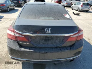 2016 Honda Accord Sedan EX with VIN 1HGCR2F74GA081979, listed as a Copart auction lot 47487595 with 144,547 mi miles and Clean Title. Bid and sale history available at carsss.com. Image 6.