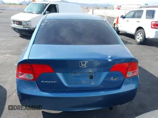 2008 Honda Civic LX with VIN 1HGFA165X8L099017, listed as a IAAI auction lot 41950437 with 215,555 mi miles and . Bid and sale history available at DreamBid. Image 13.