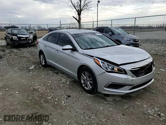 2017 Hyundai Sonata 2.4L with VIN 5NPE24AF0HH539887, listed as a Copart auction lot 50719265 with 56,849 mi miles and Salvage Title. Bid and sale history available at carsss.com. Image 11.