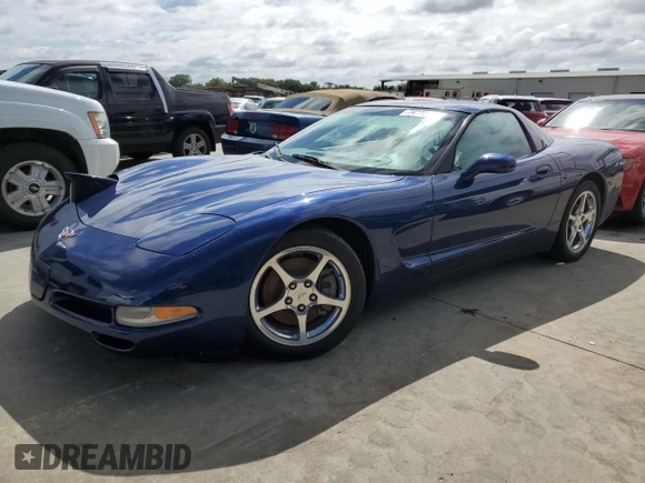 2004 Chevrolet Corvette with VIN 1G1YY22G645132389, listed as a Copart auction lot 74123514 with 0 mi miles and Non Repairable. Bid and sale history available at carsss.com. Image 1.